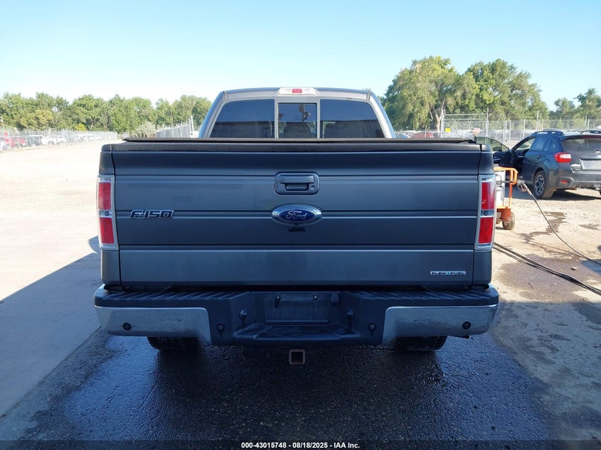 2012 Ford F-150 Lariat VIN: 1FTFW1EF5CFA13937 Lot: 43015748