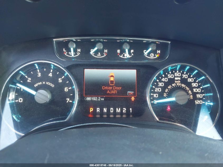 2012 Ford F-150 Lariat VIN: 1FTFW1EF5CFA13937 Lot: 43015748