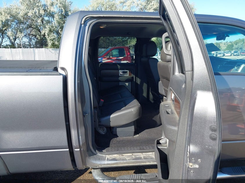 2012 Ford F-150 Lariat VIN: 1FTFW1EF5CFA13937 Lot: 43015748