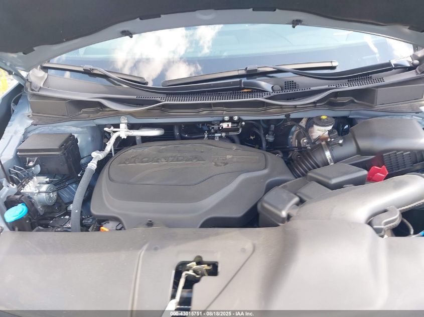 2025 Honda Odyssey - 5FNRL6H71SB067083