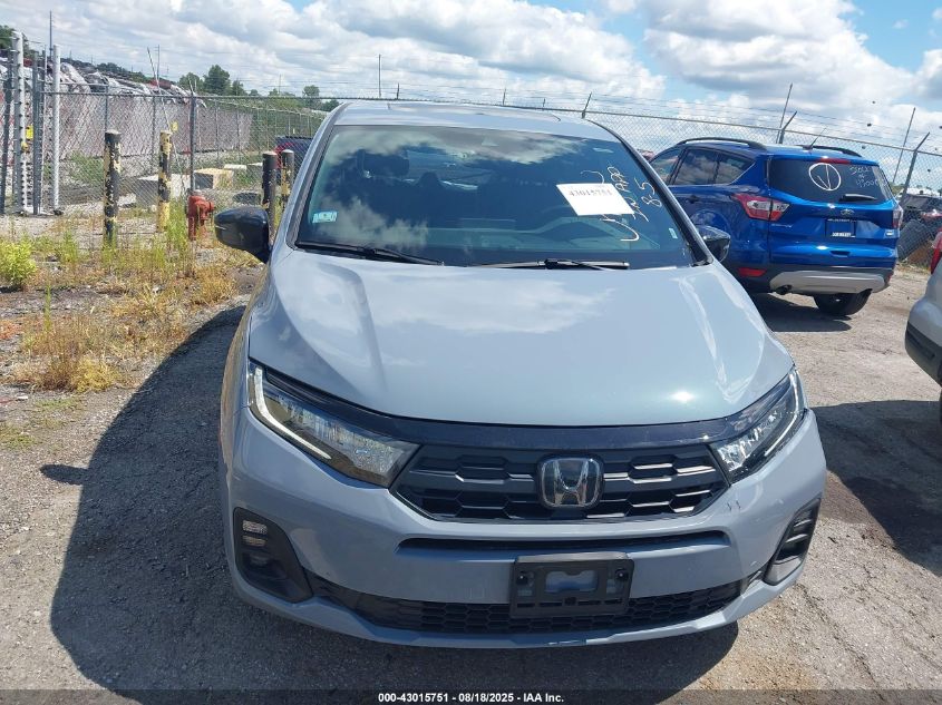 2025 Honda Odyssey - 5FNRL6H71SB067083