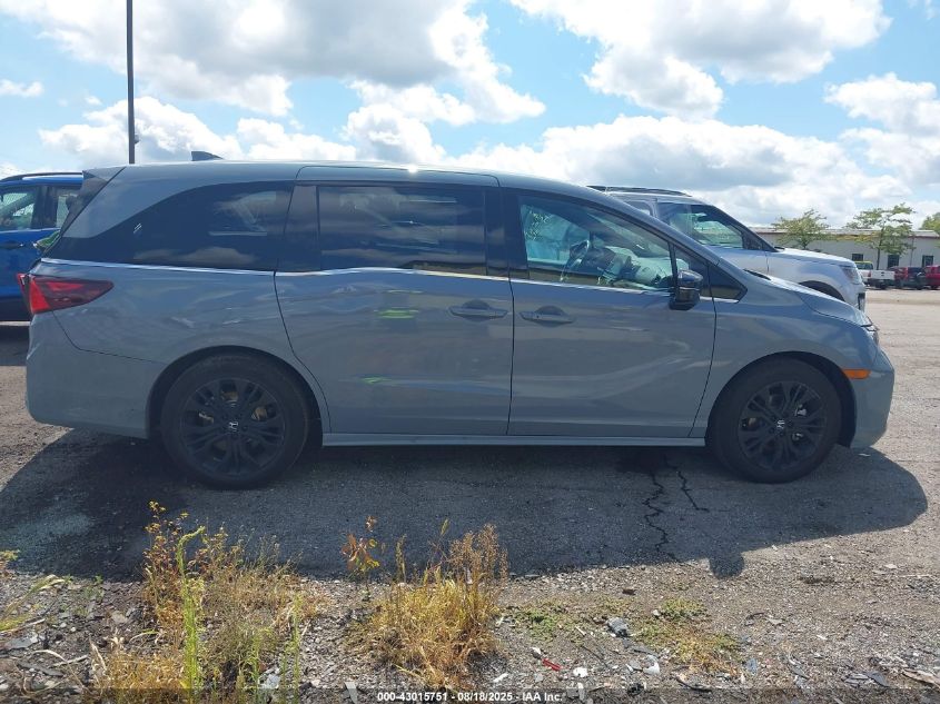 2025 Honda Odyssey - 5FNRL6H71SB067083