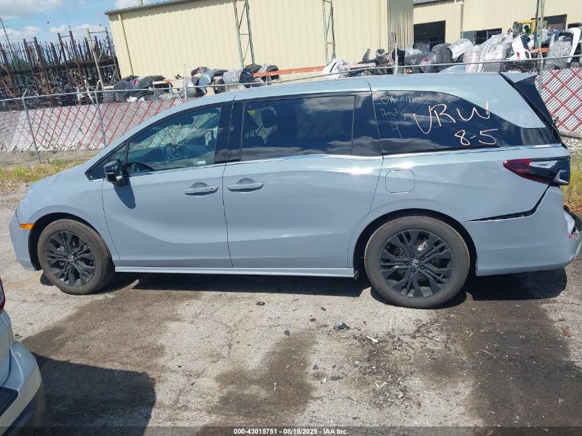 2025 Honda Odyssey - 5FNRL6H71SB067083