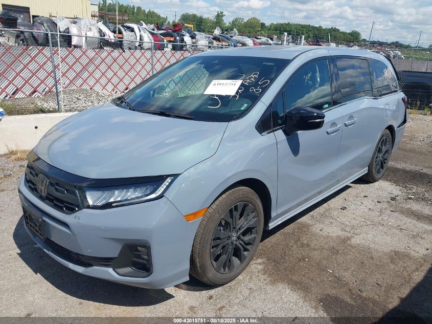 2025 Honda Odyssey - 5FNRL6H71SB067083