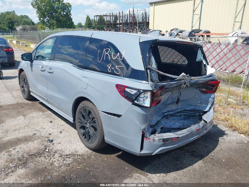 2025 Honda Odyssey - 5FNRL6H71SB067083