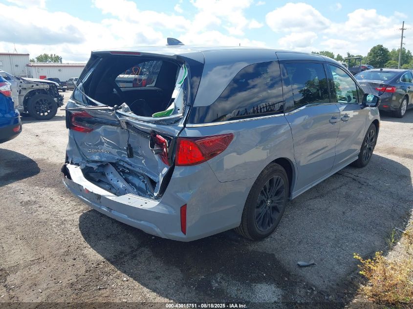 2025 Honda Odyssey - 5FNRL6H71SB067083
