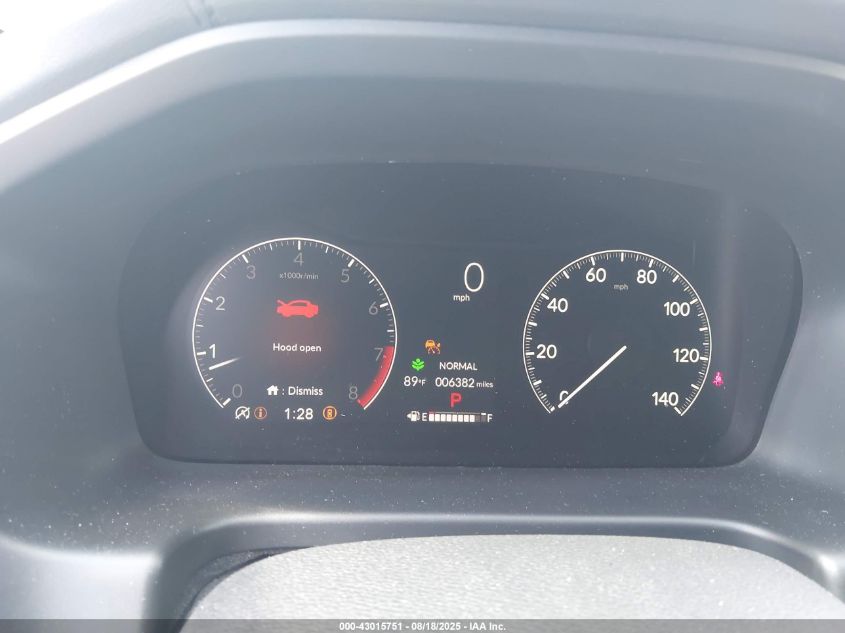 2025 Honda Odyssey - 5FNRL6H71SB067083