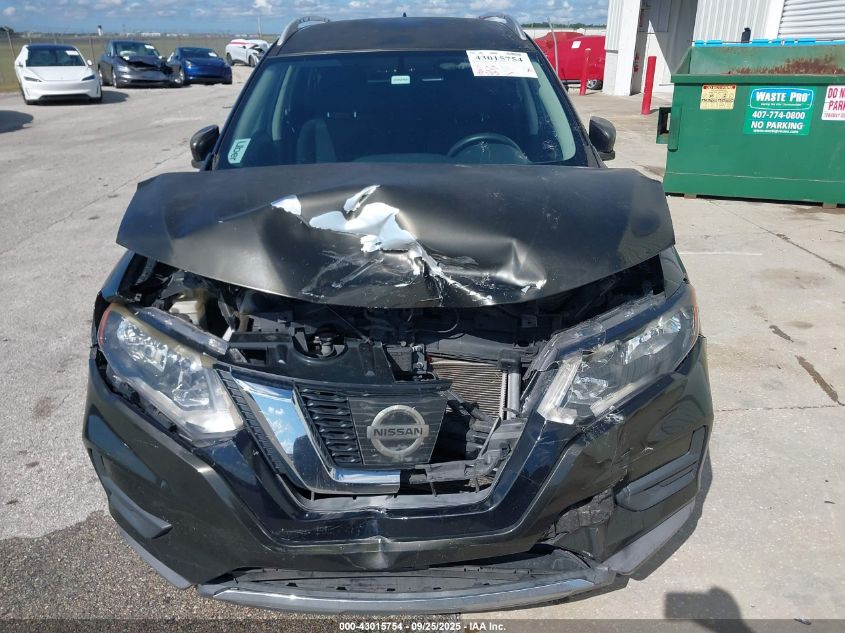 2017 Nissan Rogue S VIN: KNMAT2MTXHP579643 Lot: 43015754