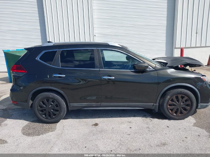 2017 Nissan Rogue S VIN: KNMAT2MTXHP579643 Lot: 43015754