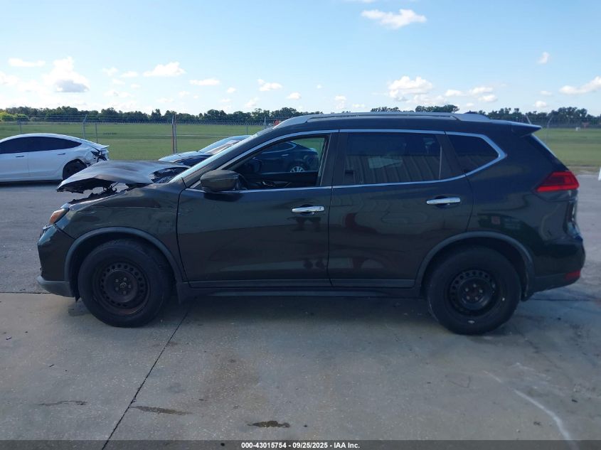 2017 Nissan Rogue S VIN: KNMAT2MTXHP579643 Lot: 43015754