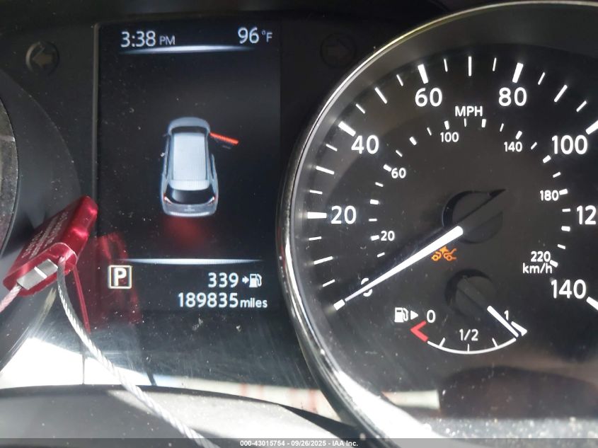 2017 Nissan Rogue S VIN: KNMAT2MTXHP579643 Lot: 43015754