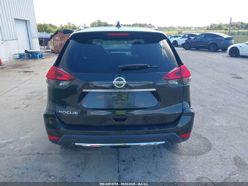 2017 Nissan Rogue S VIN: KNMAT2MTXHP579643 Lot: 43015754