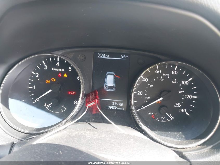 2017 Nissan Rogue S VIN: KNMAT2MTXHP579643 Lot: 43015754