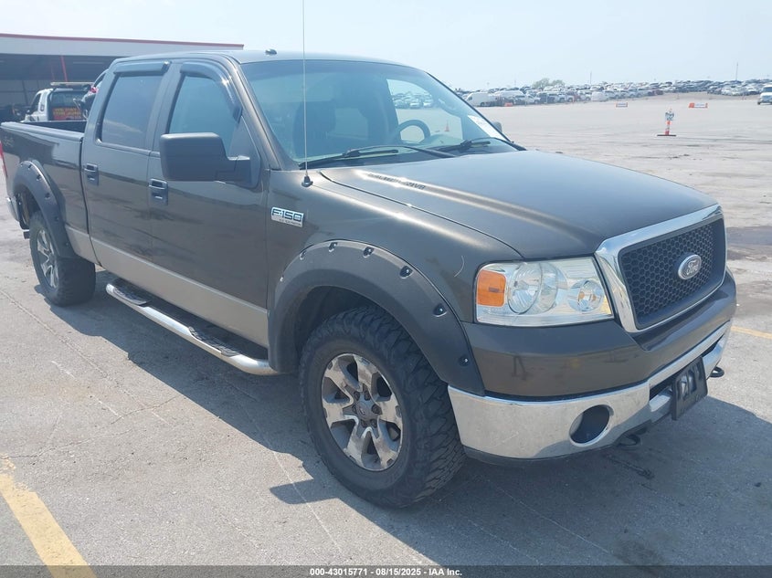 1FTPW14V28FB26491 2008 Ford F-150 60Th Anniversary/Fx4/King Ranch/Lariat/Xlt auction photo 1
