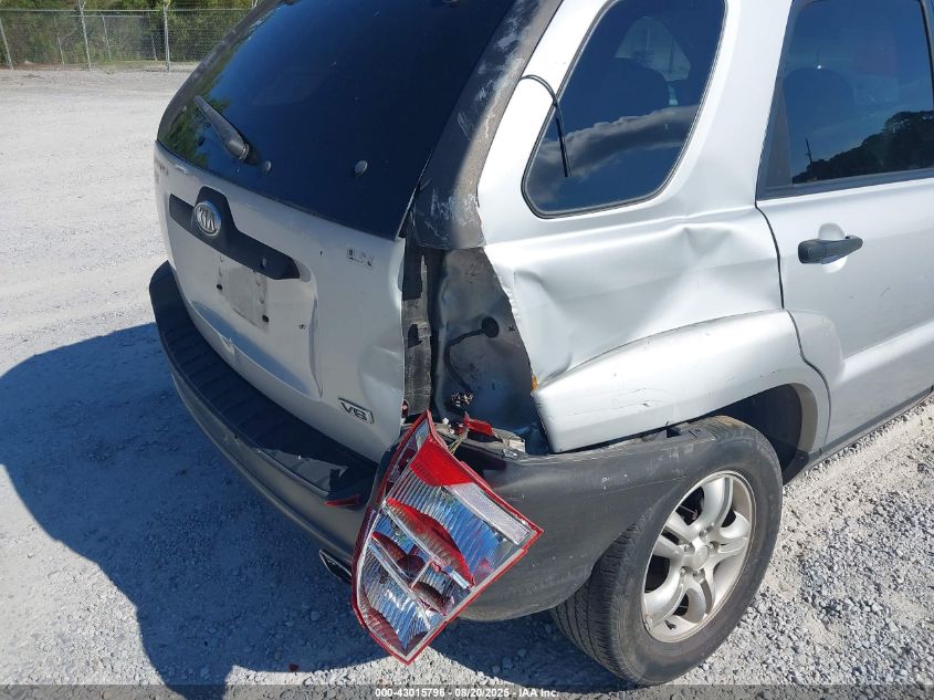 2005 Kia Sportage Ex V6/Lx V6 VIN: KNDJF723257053669 Lot: 43015796