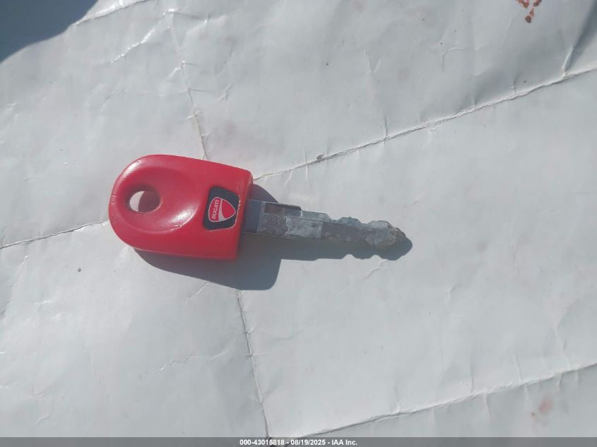 2007 Ducati Multistrada 1100 VIN: ZDM1VACP67B019062 Lot: 43015818