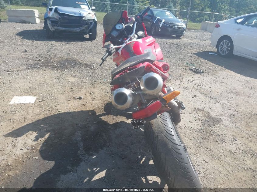 2007 Ducati Multistrada 1100 VIN: ZDM1VACP67B019062 Lot: 43015818