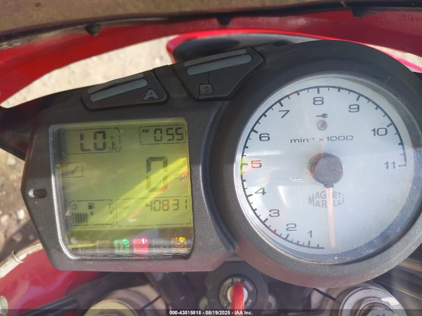 2007 Ducati Multistrada 1100 VIN: ZDM1VACP67B019062 Lot: 43015818