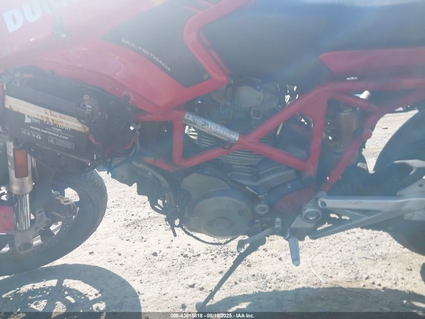 2007 Ducati Multistrada 1100 VIN: ZDM1VACP67B019062 Lot: 43015818