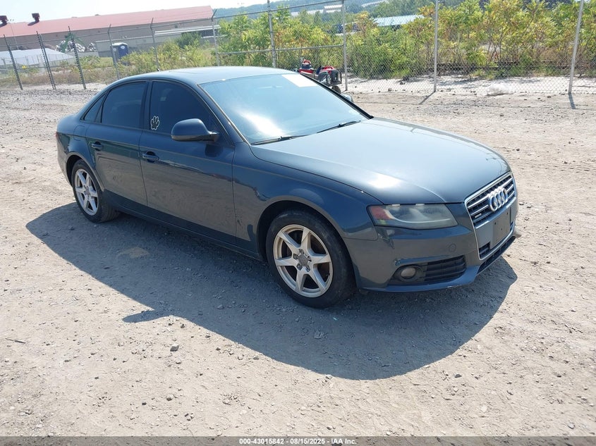 WAULF78K19N050493 2009 Audi A4 2.0T Premium auction photo 1
