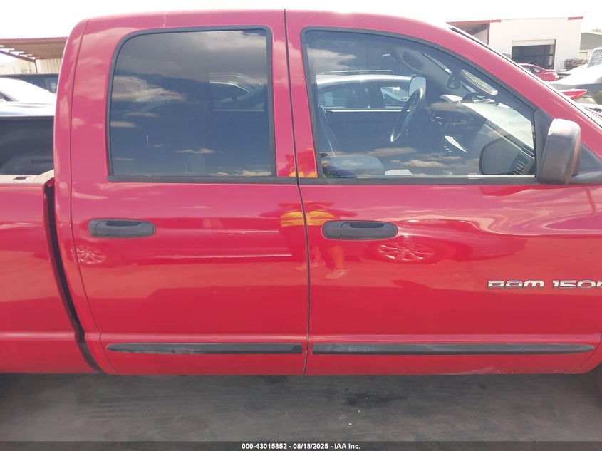 2006 Dodge Ram 1500 Slt VIN: 1D7HA18206S585175 Lot: 43015852