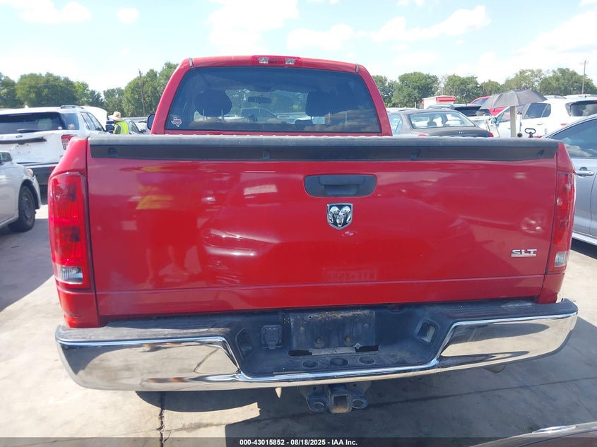 2006 Dodge Ram 1500 Slt VIN: 1D7HA18206S585175 Lot: 43015852