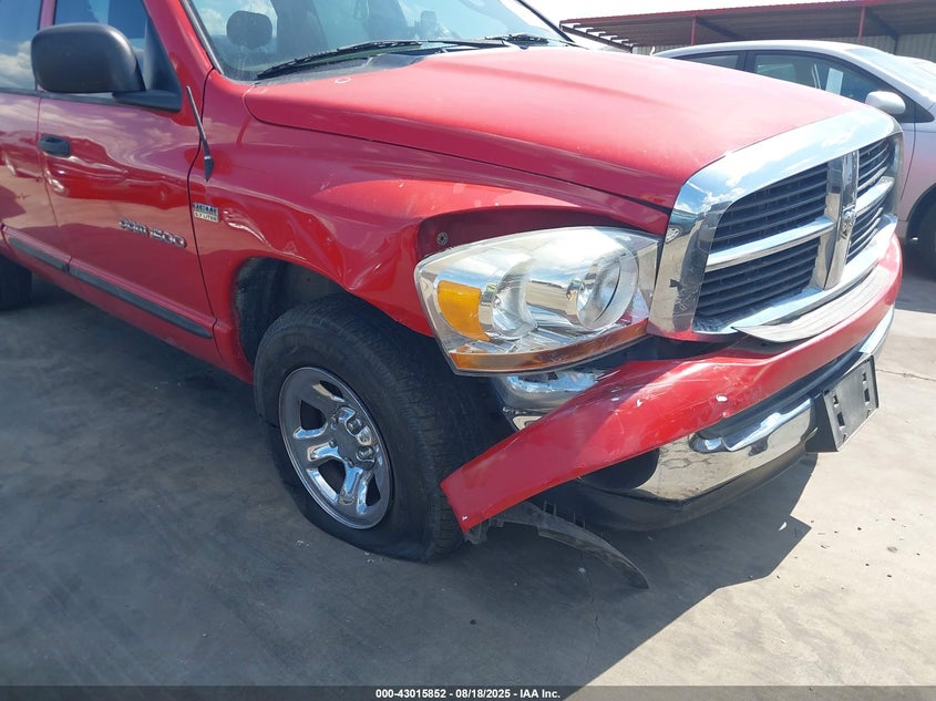 2006 Dodge Ram 1500 Slt VIN: 1D7HA18206S585175 Lot: 43015852