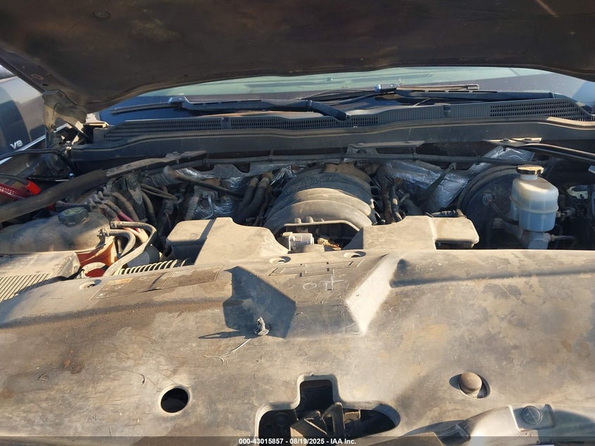 2014 Chevrolet Silverado 1500 1Lt VIN: 3GCPCREC0EG202191 Lot: 43015857