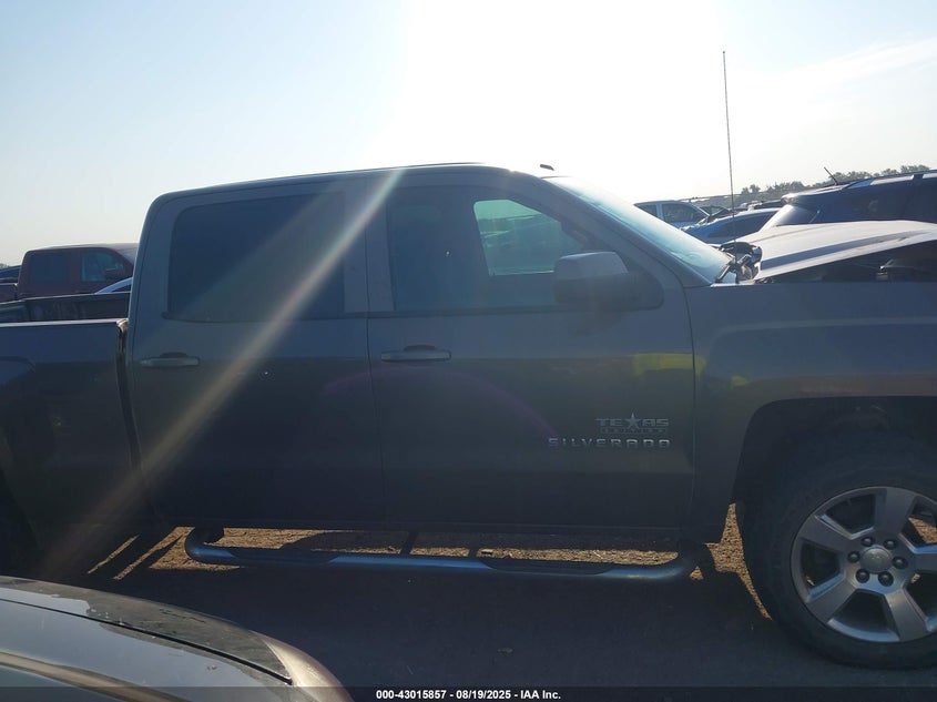 2014 Chevrolet Silverado 1500 1Lt VIN: 3GCPCREC0EG202191 Lot: 43015857