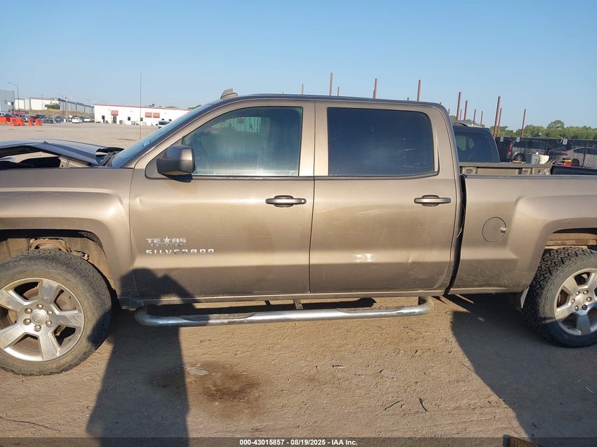 2014 Chevrolet Silverado 1500 1Lt VIN: 3GCPCREC0EG202191 Lot: 43015857