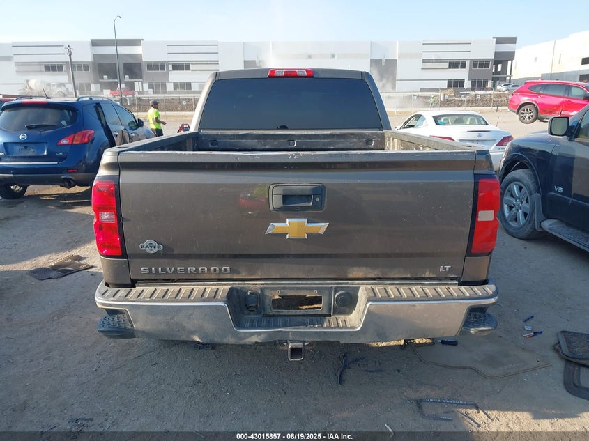 2014 Chevrolet Silverado 1500 1Lt VIN: 3GCPCREC0EG202191 Lot: 43015857