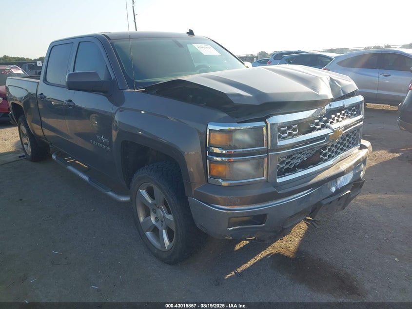 2014 Chevrolet Silverado 1500 1Lt VIN: 3GCPCREC0EG202191 Lot: 43015857
