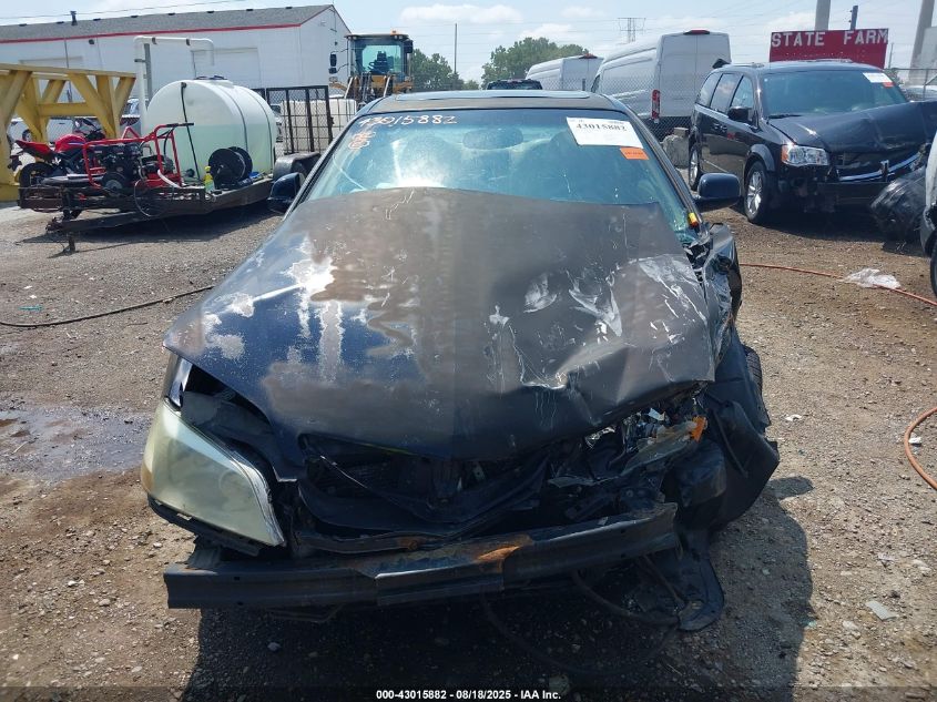 2003 Acura Cl 3.2 Type S Automatic VIN: 19UYA42603A010665 Lot: 43015882