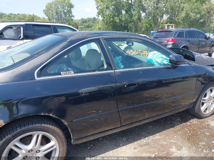 2003 Acura Cl 3.2 Type S Automatic VIN: 19UYA42603A010665 Lot: 43015882