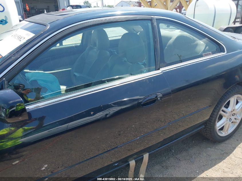 2003 Acura Cl 3.2 Type S Automatic VIN: 19UYA42603A010665 Lot: 43015882