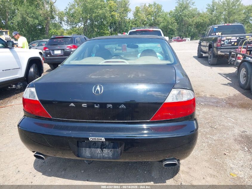 2003 Acura Cl 3.2 Type S Automatic VIN: 19UYA42603A010665 Lot: 43015882