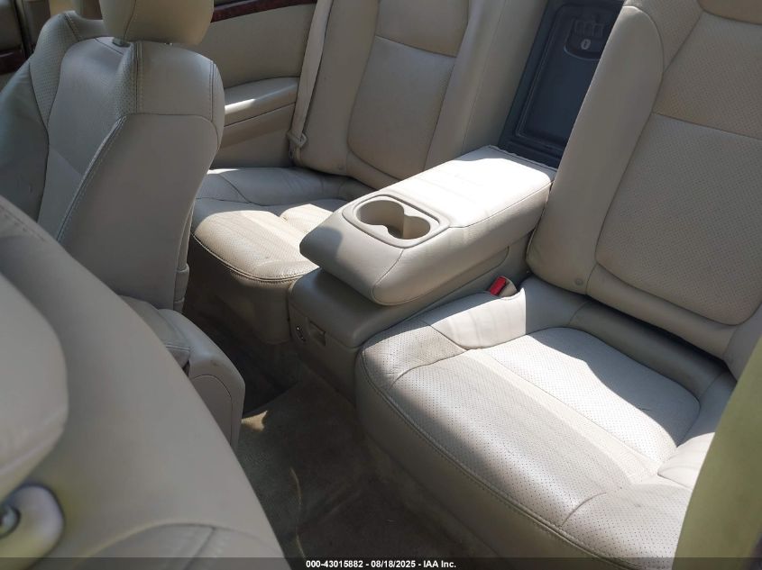 2003 Acura Cl 3.2 Type S Automatic VIN: 19UYA42603A010665 Lot: 43015882