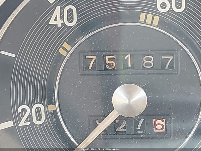 1968 Mercedes-Benz 220 VIN: 11511010013070 Lot: 43015891