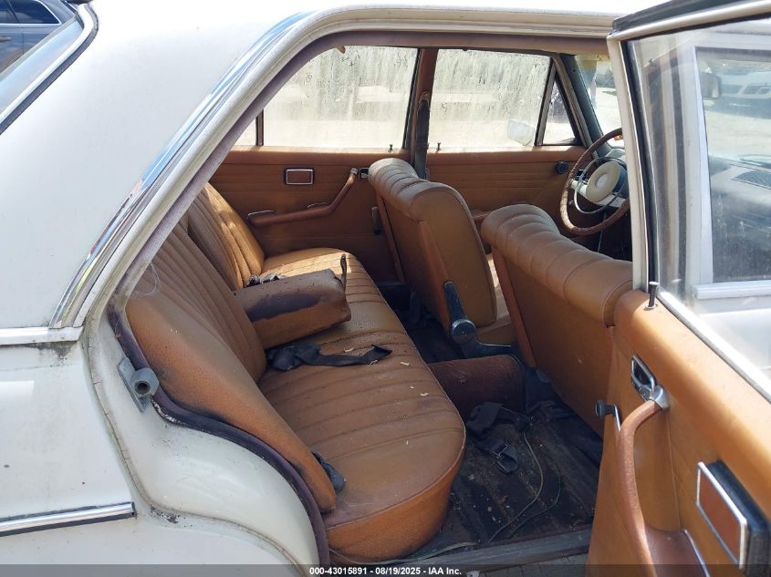 1968 Mercedes-Benz 220 VIN: 11511010013070 Lot: 43015891