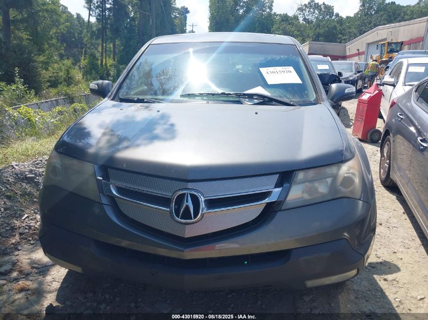 2007 Acura Mdx Technology Package VIN: 2HNYD28317H548591 Lot: 43015920