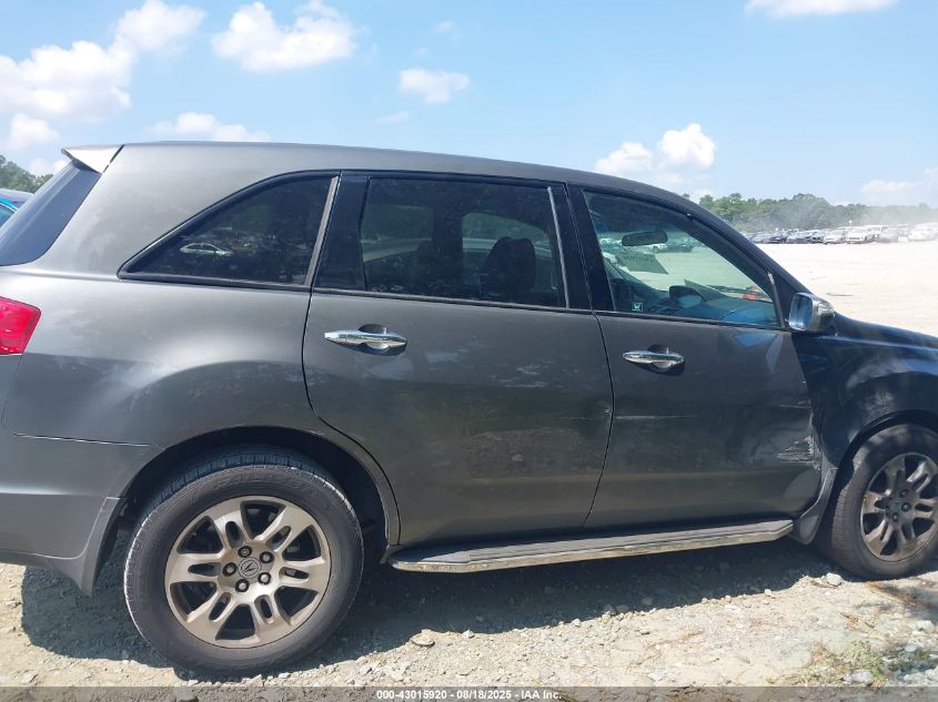 2007 Acura Mdx Technology Package VIN: 2HNYD28317H548591 Lot: 43015920