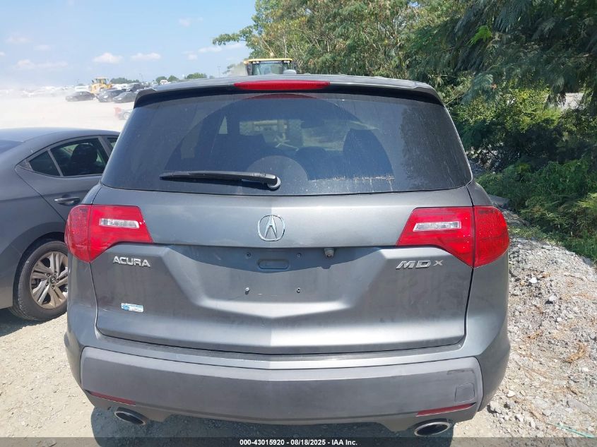 2007 Acura Mdx Technology Package VIN: 2HNYD28317H548591 Lot: 43015920