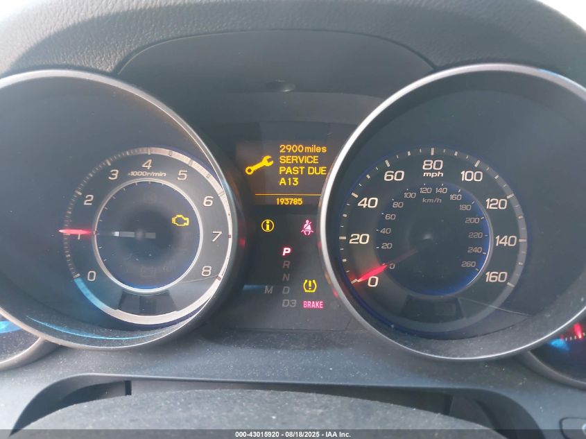 2007 Acura Mdx Technology Package VIN: 2HNYD28317H548591 Lot: 43015920