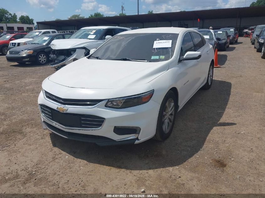 2016 Chevrolet Malibu 1Lt VIN: 1G1ZE5STXGF342570 Lot: 43015922