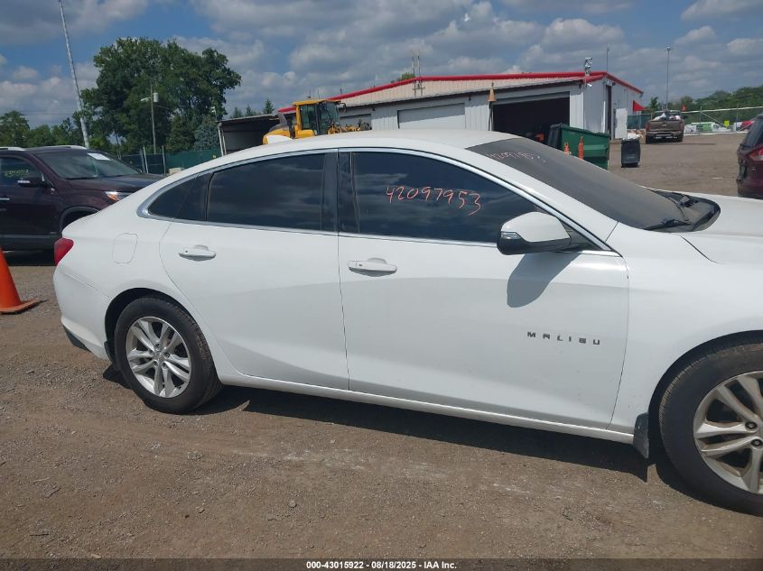 2016 Chevrolet Malibu 1Lt VIN: 1G1ZE5STXGF342570 Lot: 43015922