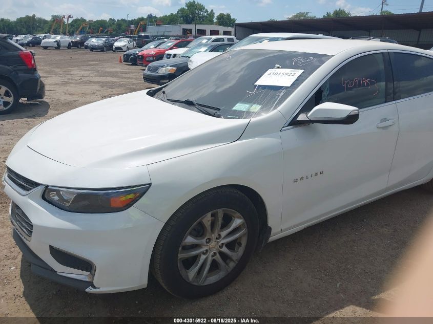 2016 Chevrolet Malibu 1Lt VIN: 1G1ZE5STXGF342570 Lot: 43015922