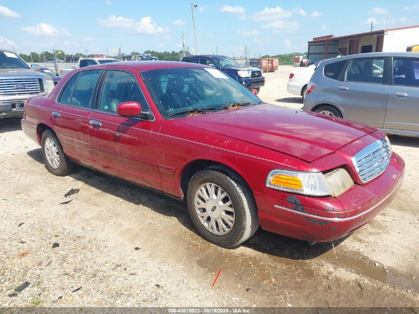 2003 Ford Crown Victoria Lx