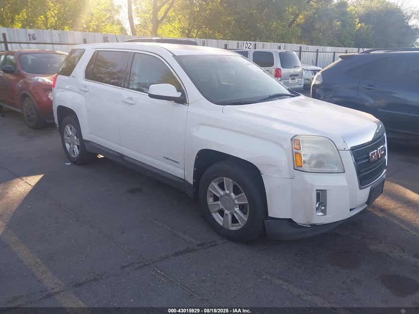 2011 GMC TERRAIN auction photo 1