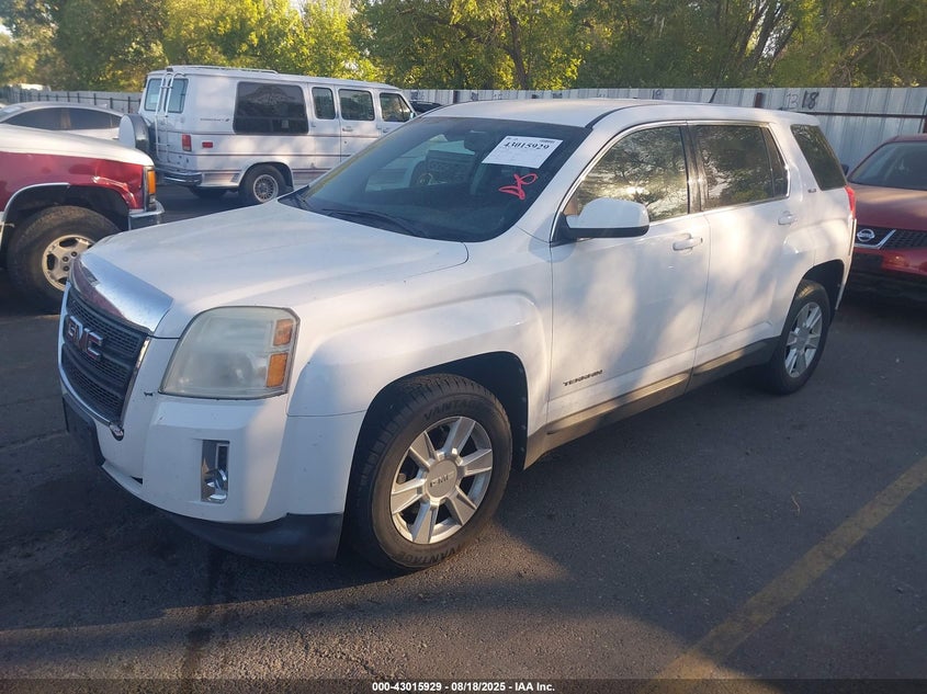 2011 GMC TERRAIN auction photo 2
