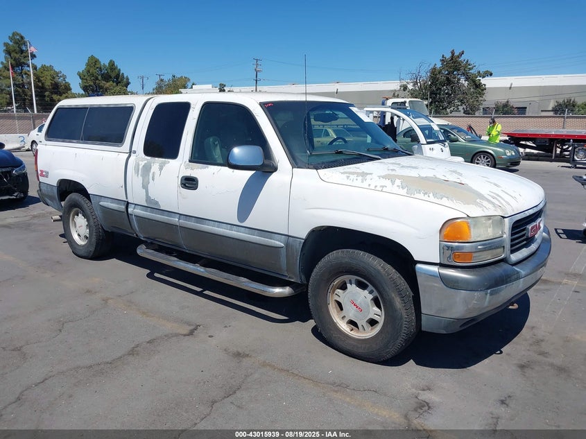 2GTEK19T2X1568039 1999 GMC Sierra 1500 Sle auction photo 1